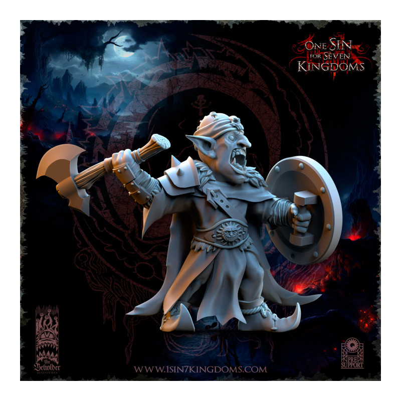 The Black Horde - Gobelins Guerriers du Désert    