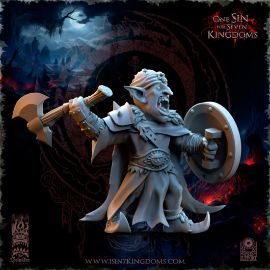 The Black Horde - Gobelins Guerriers du Désert    