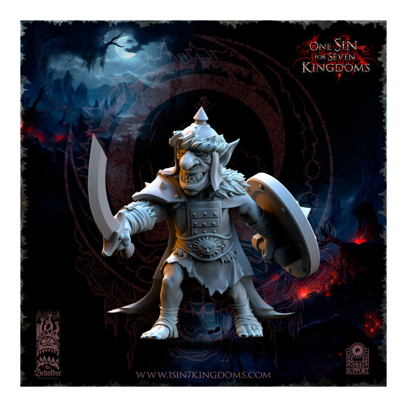 The Black Horde - Gobelins Guerriers du Désert    