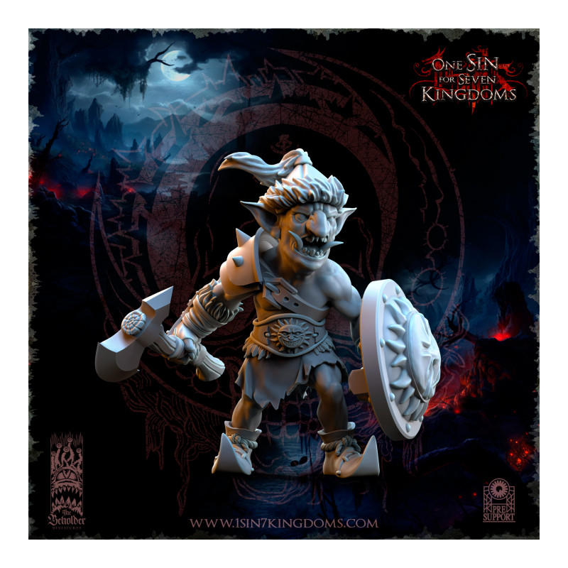 The Black Horde - Gobelins Guerriers du Désert    