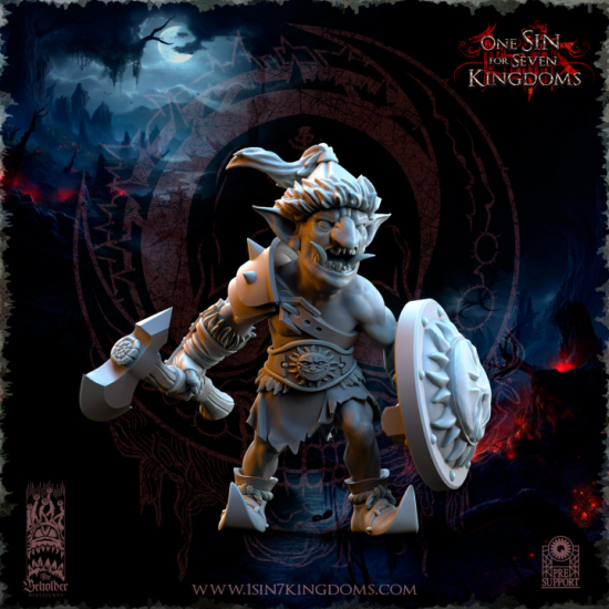 The Black Horde - Gobelins Guerriers du Désert    