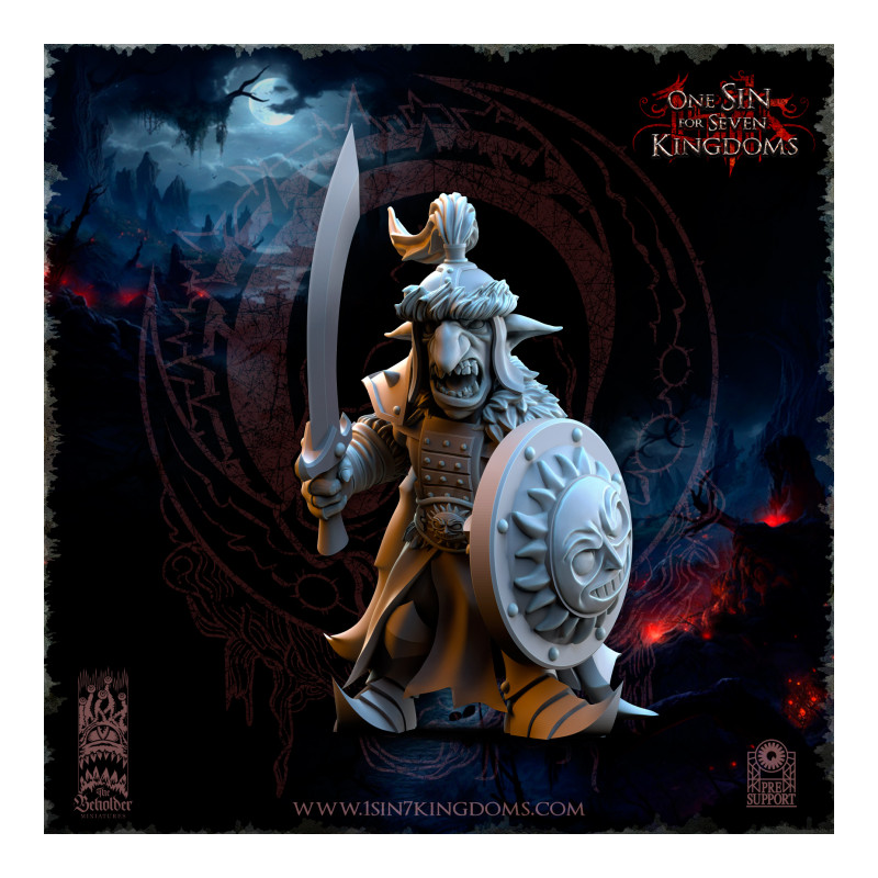 The Black Horde - Gobelins Guerriers du Désert    