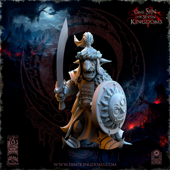 The Black Horde - Gobelins Guerriers du Désert    