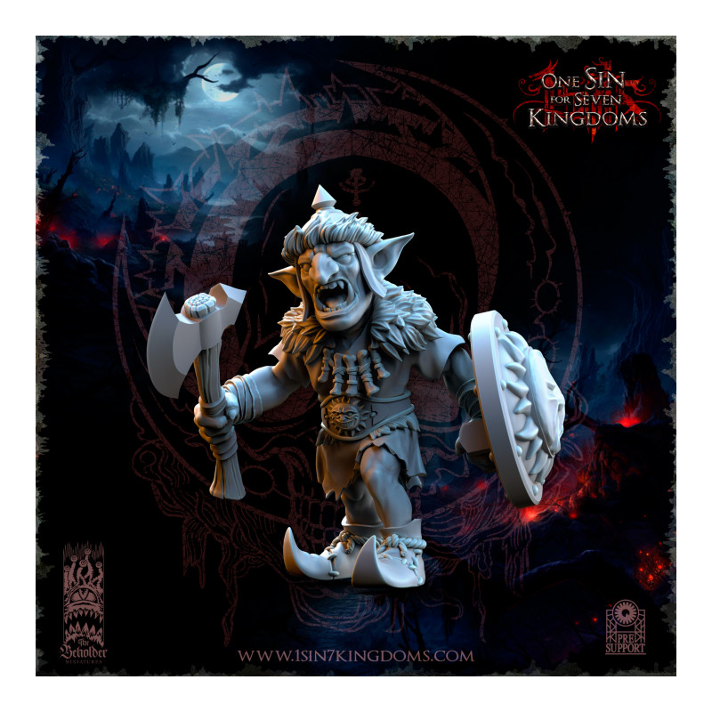 The Black Horde - Gobelins Guerriers du Désert    