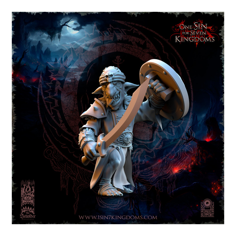 The Black Horde - Gobelins Guerriers du Désert    