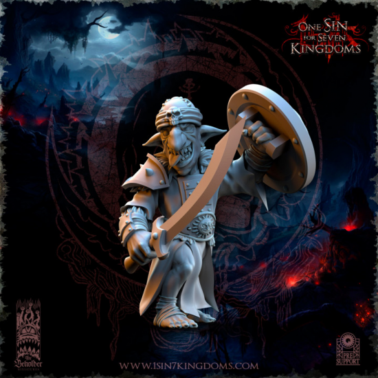 The Black Horde - Gobelins Guerriers du Désert    