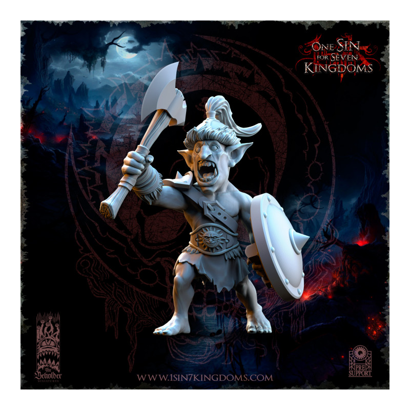 The Black Horde - Gobelins Guerriers du Désert    