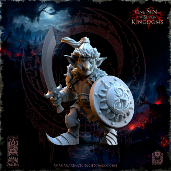 The Black Horde - Gobelins Guerriers du Désert    