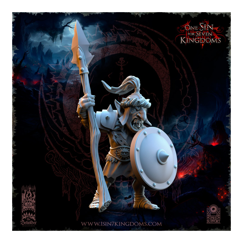 The Black Horde - Gobelins Guerriers du Désert    