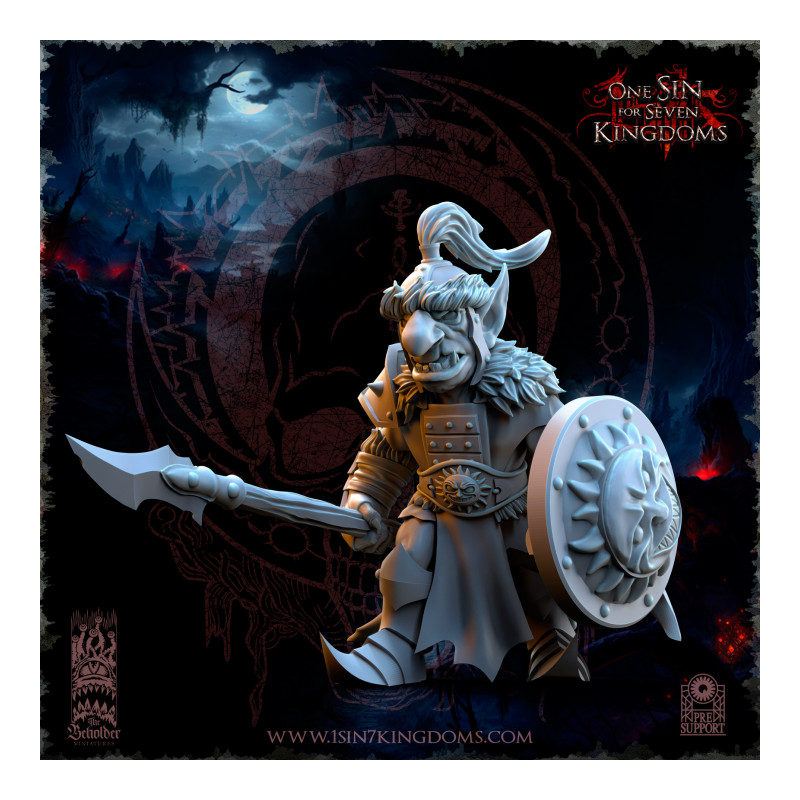 The Black Horde - Gobelins Guerriers du Désert    