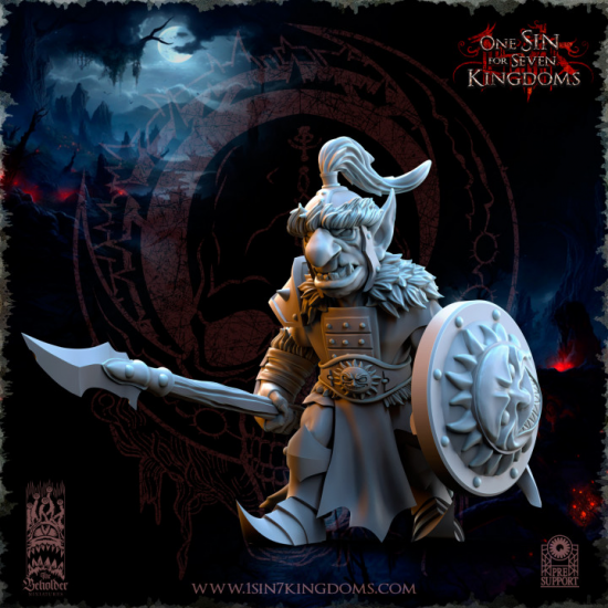 The Black Horde - Gobelins Guerriers du Désert    