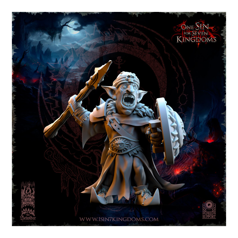 The Black Horde - Gobelins Guerriers du Désert    