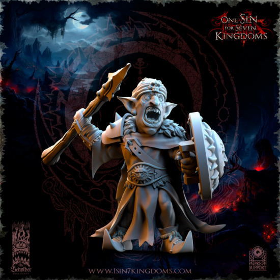 The Black Horde - Gobelins Guerriers du Désert    