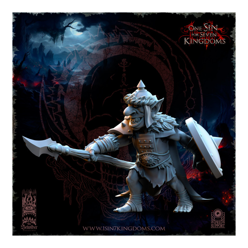 The Black Horde - Gobelins Guerriers du Désert    