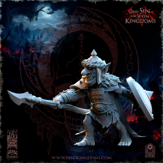 The Black Horde - Gobelins Guerriers du Désert    