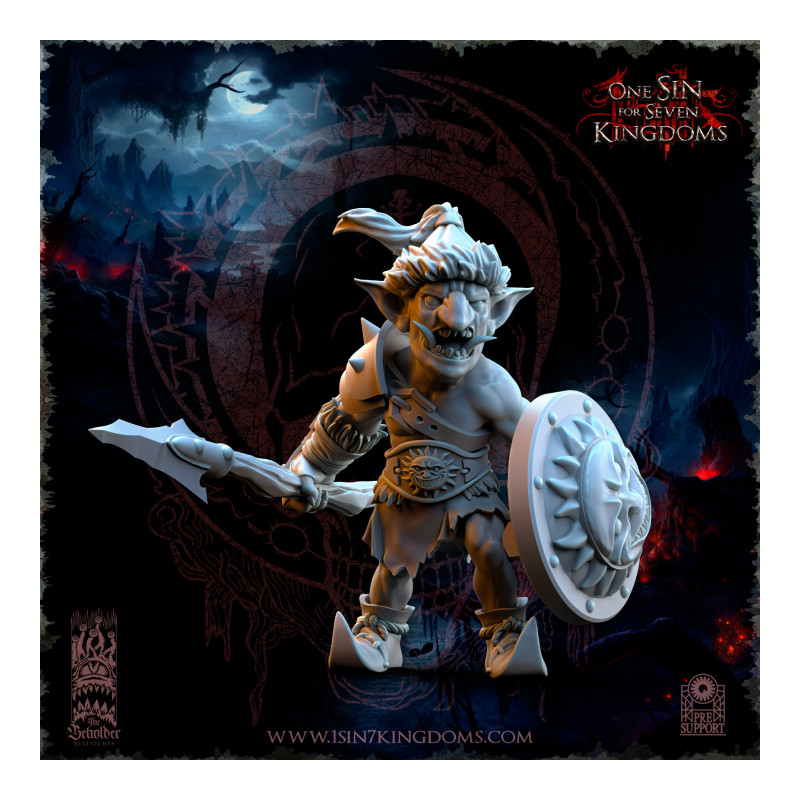 The Black Horde - Gobelins Guerriers du Désert    