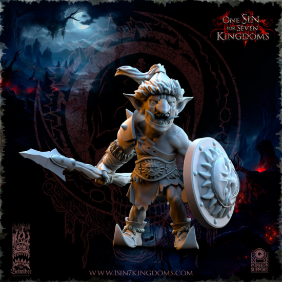 The Black Horde - Gobelins Guerriers du Désert    