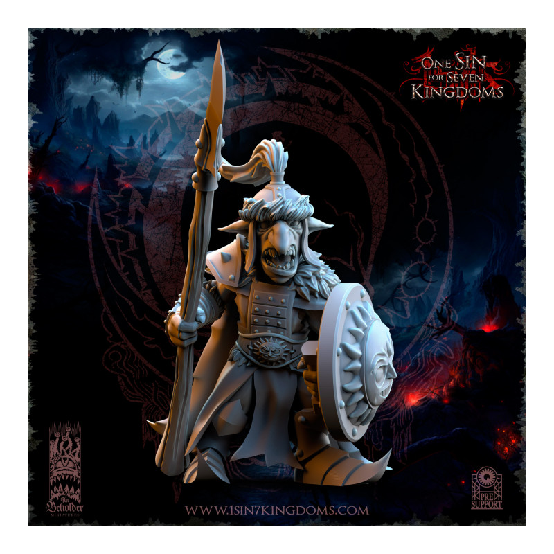 The Black Horde - Gobelins Guerriers du Désert    