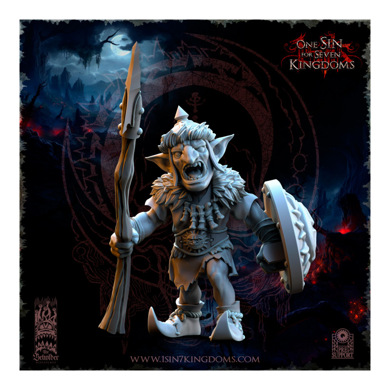 The Black Horde - Gobelins Guerriers du Désert    