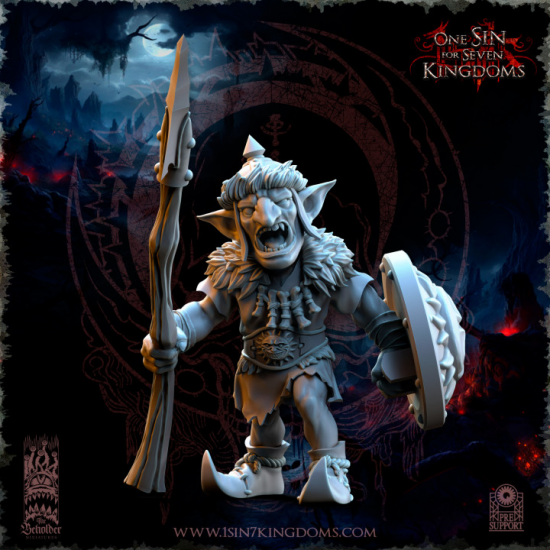 The Black Horde - Gobelins Guerriers du Désert    