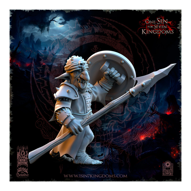 The Black Horde - Gobelins Guerriers du Désert    