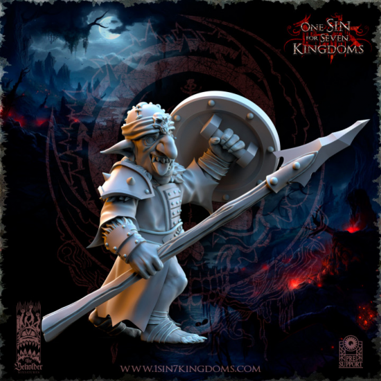 The Black Horde - Gobelins Guerriers du Désert    