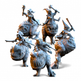 The Black Horde - Cavalier Gobelins Kavehorror   