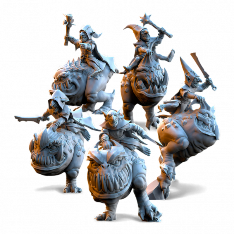 The Black Horde - Cavalier Gobelins Kavehorror   