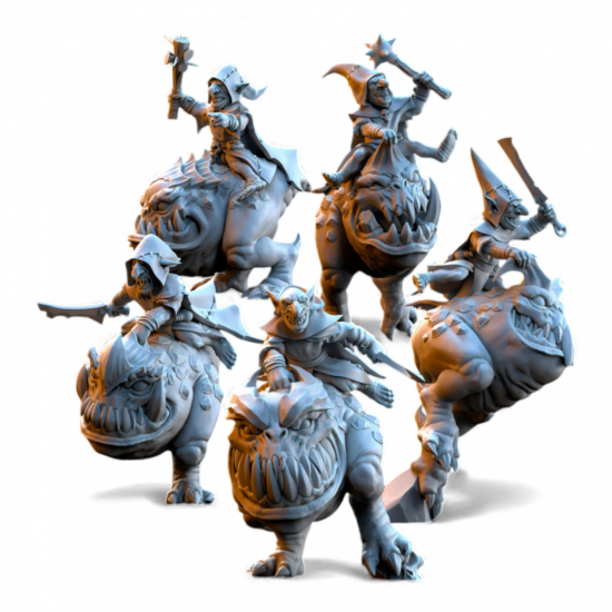 The Black Horde - Cavalier Gobelins Kavehorror   