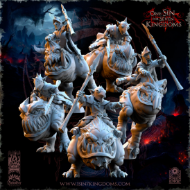 The Black Horde - Cavalier Gobelins Kavehorror    (2)