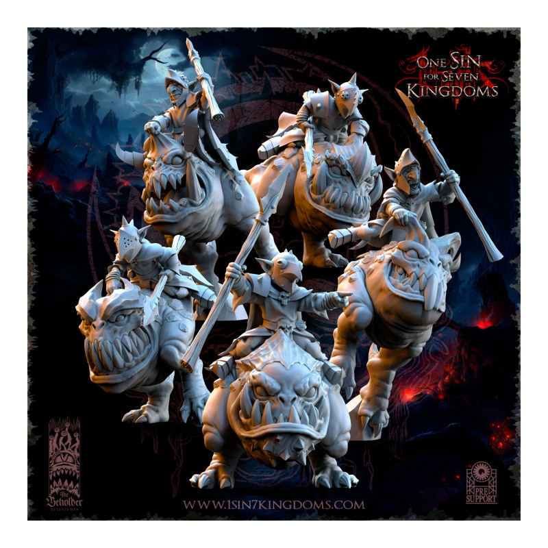 The Black Horde - Cavalier Gobelins Kavehorror   