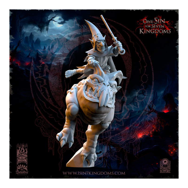 The Black Horde - Cavalier Gobelins Kavehorror   