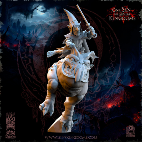 The Black Horde - Cavalier Gobelins Kavehorror   