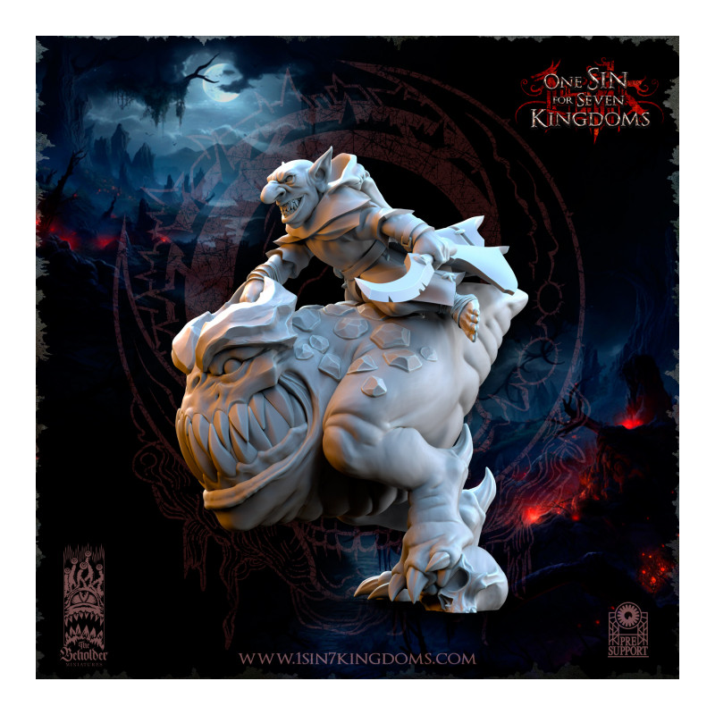 The Black Horde - Cavalier Gobelins Kavehorror   