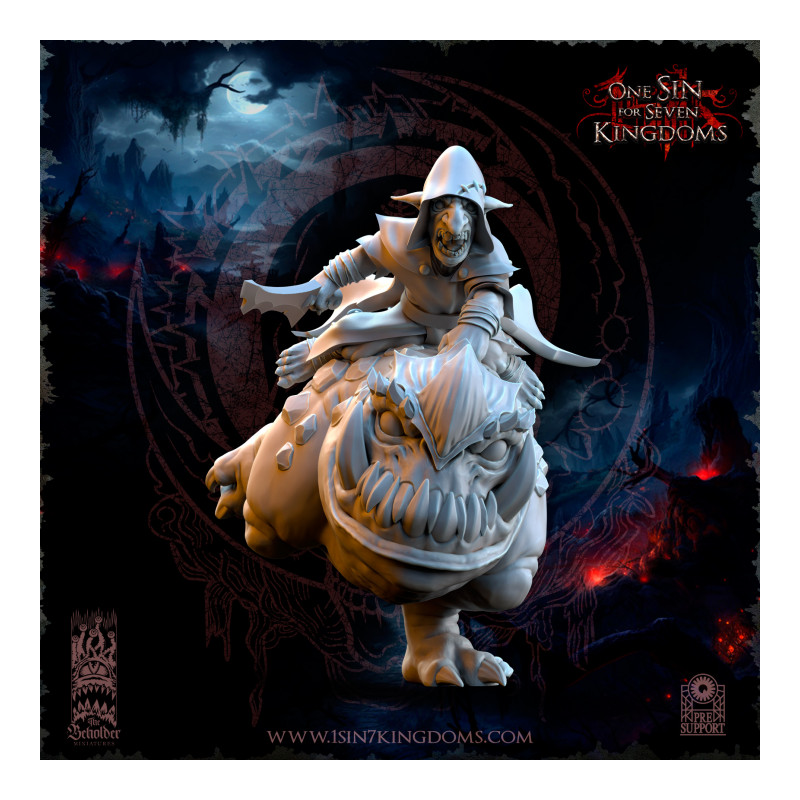 The Black Horde - Cavalier Gobelins Kavehorror   