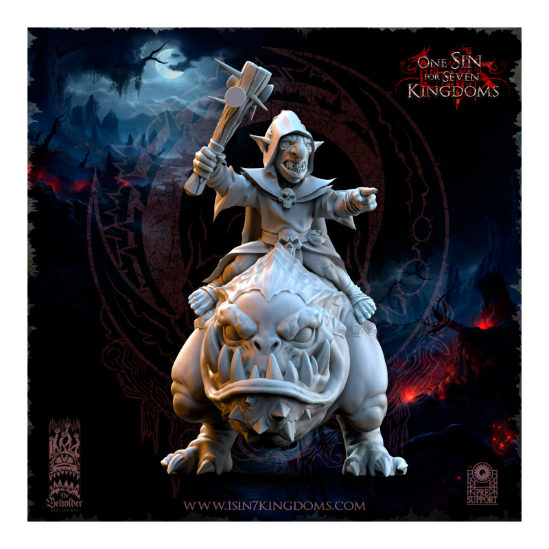 The Black Horde - Cavalier Gobelins Kavehorror   