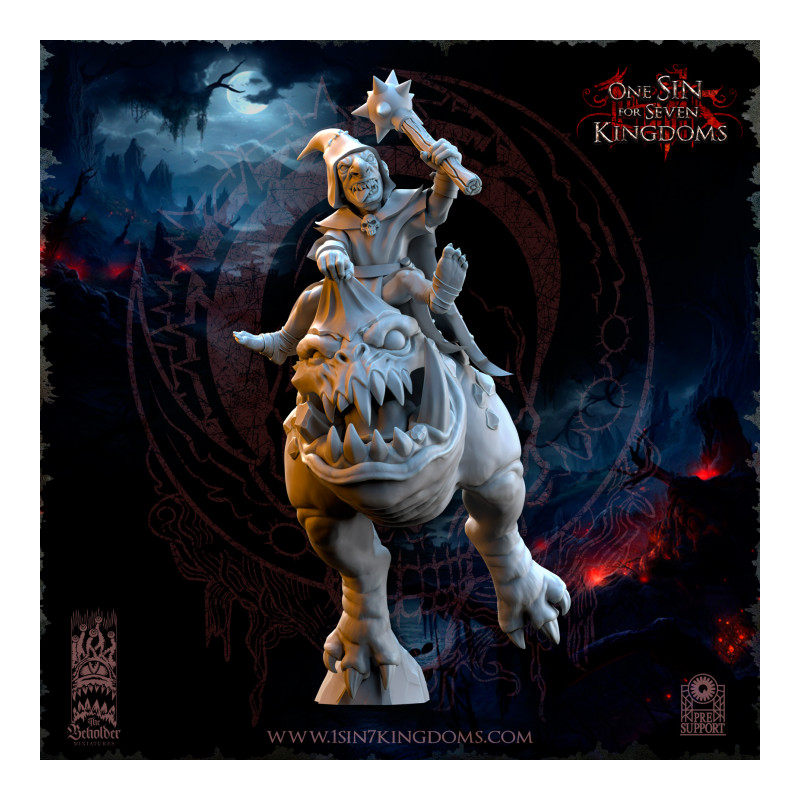 The Black Horde - Cavalier Gobelins Kavehorror   