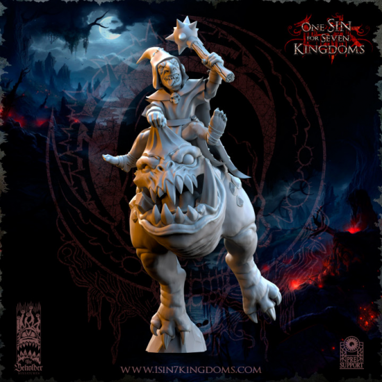 The Black Horde - Cavalier Gobelins Kavehorror   