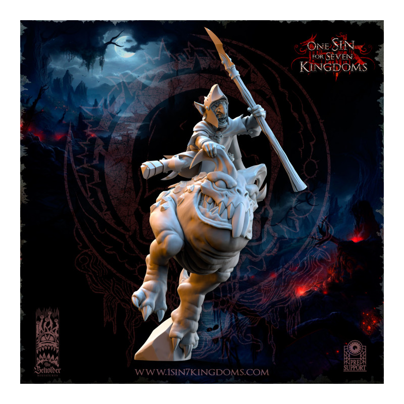 The Black Horde - Cavalier Gobelins Kavehorror   