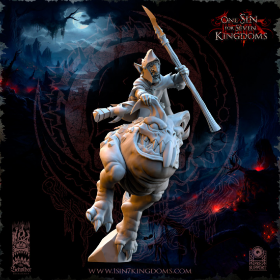 The Black Horde - Cavalier Gobelins Kavehorror   