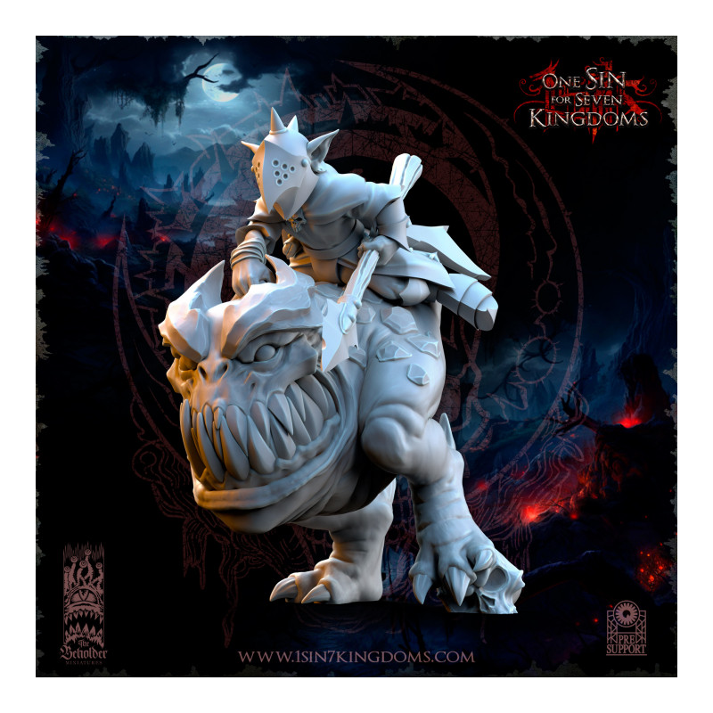 The Black Horde - Cavalier Gobelins Kavehorror   