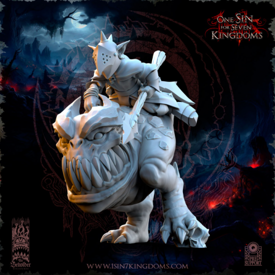 The Black Horde - Cavalier Gobelins Kavehorror   