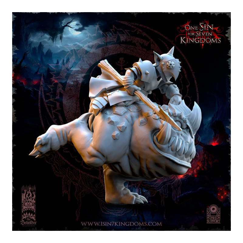 The Black Horde - Cavalier Gobelins Kavehorror   