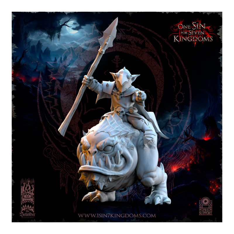 The Black Horde - Cavalier Gobelins Kavehorror   