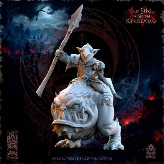 The Black Horde - Cavalier Gobelins Kavehorror   