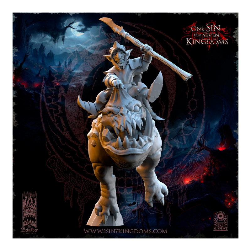 The Black Horde - Cavalier Gobelins Kavehorror   