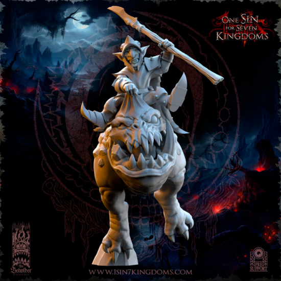 The Black Horde - Cavalier Gobelins Kavehorror   