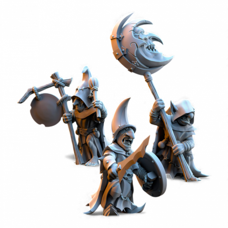 The Black Horde - Gobelins Guerriers    