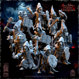 The Black Horde - Gobelins Guerriers    