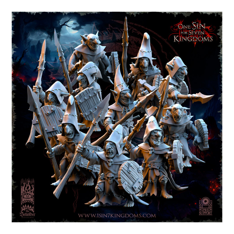 The Black Horde - Gobelins Guerriers    